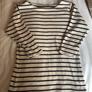 L.L. Bean Striped Sweater